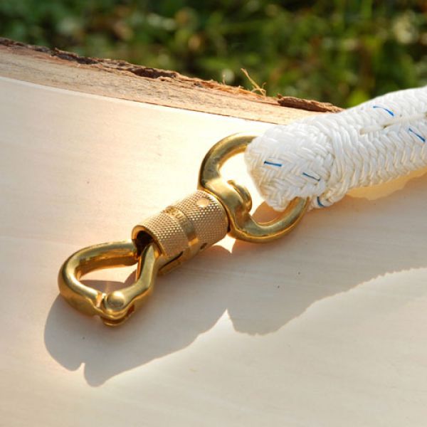 Bodenarbeitsseil 3,7 mit Drehkarabiner